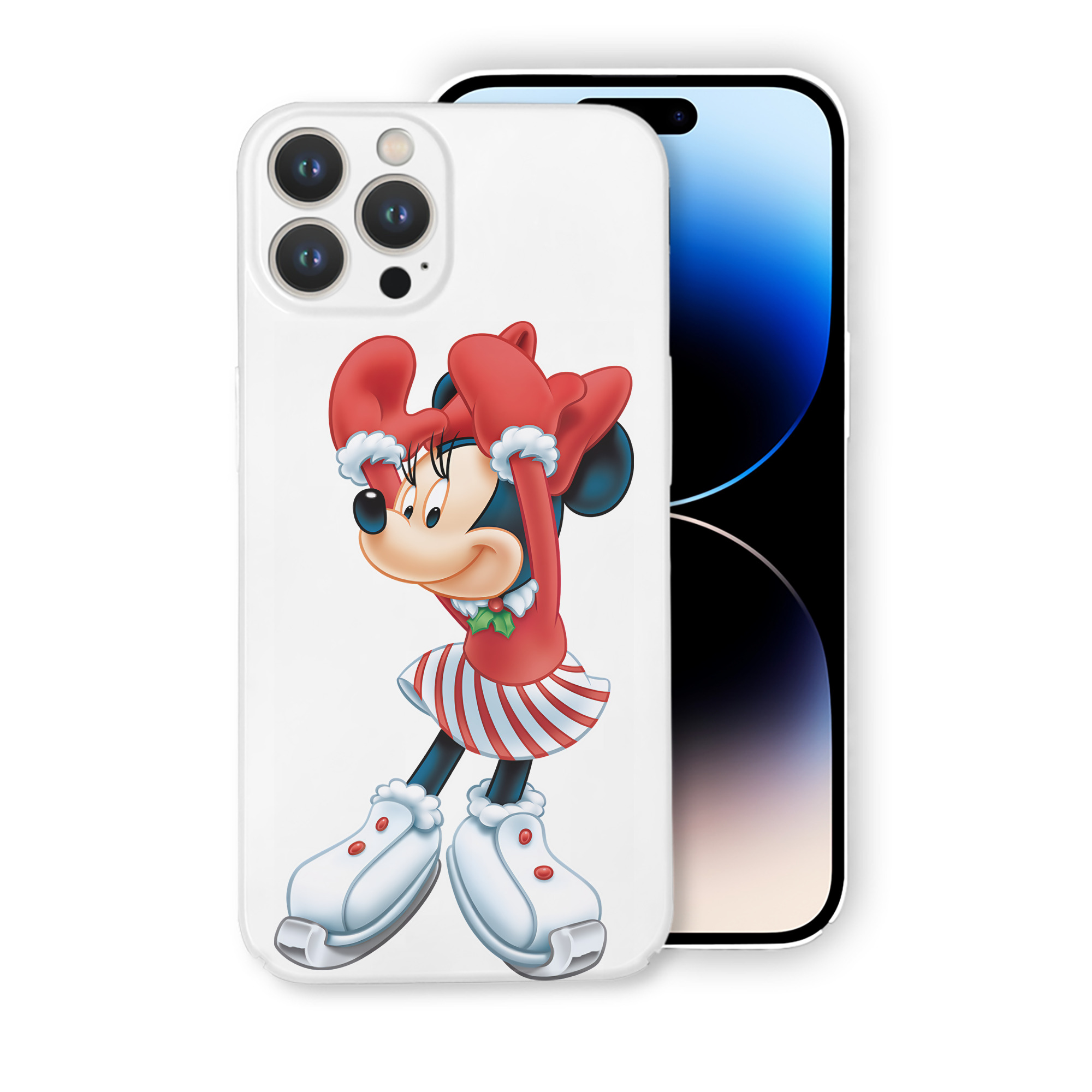 （画像用） ミッキーマウス Mickey Mouse 【iPhone 14シリーズ対応】ハードケース